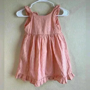 Oshkosh 5T baby pink dress little girl